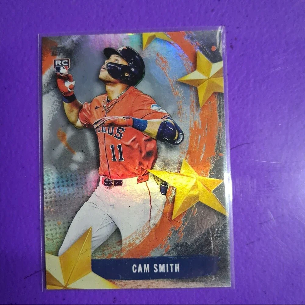 2025 Topps Update Series - Stars of Mlb Cam Smith #SMLB-67 (RC)